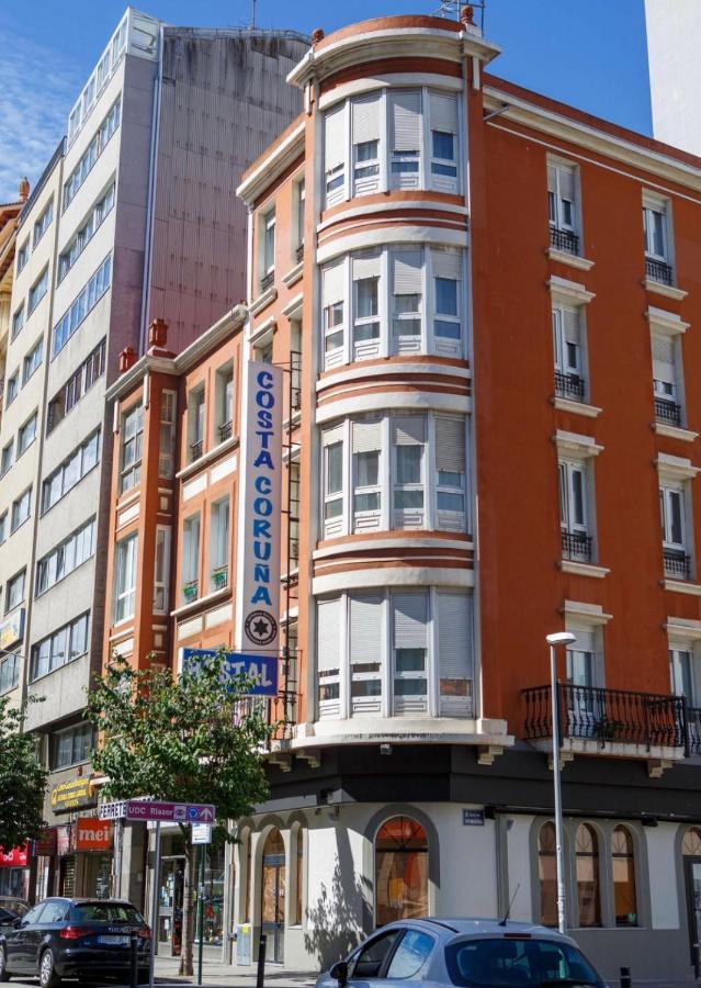 Hostal CostA Coruña Εξωτερικό φωτογραφία