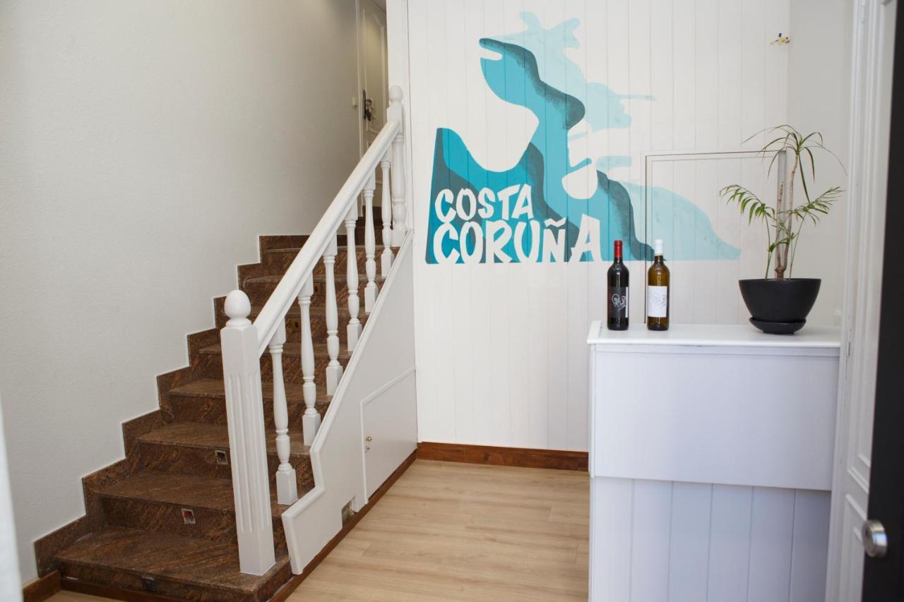 Hostal CostA Coruña Εξωτερικό φωτογραφία